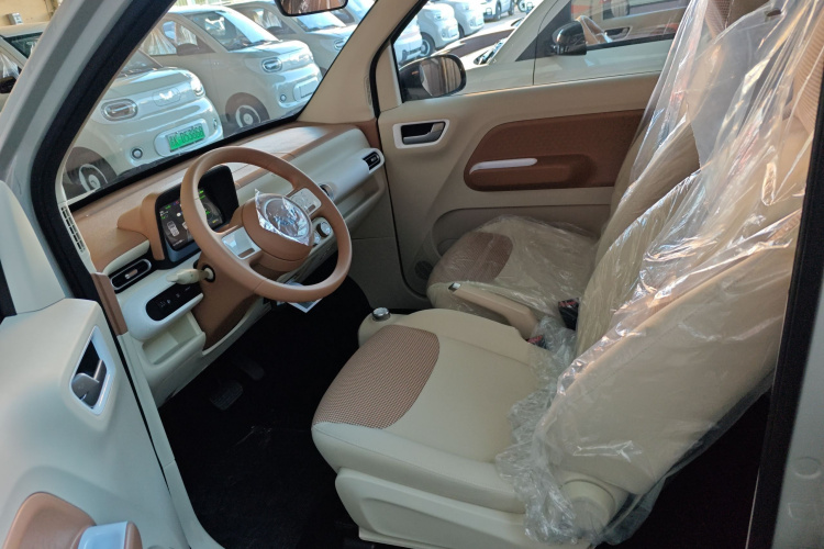 五菱汽车 宏光MINIEV 2024款 第三代 215km 青春版中控内饰19