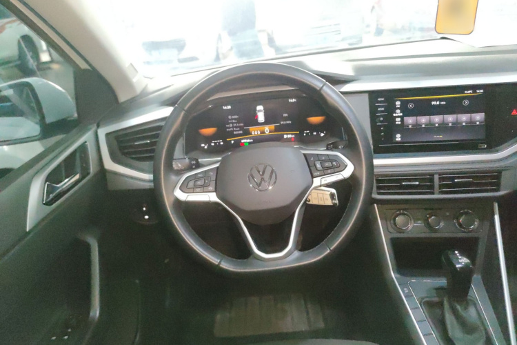 大众 Polo 2023款 Plus 1.5L 自动纵情乐活版局部细节13