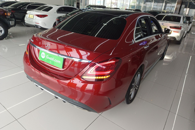 奔驰C级 2020款 C 260 L 运动版车身外观6005