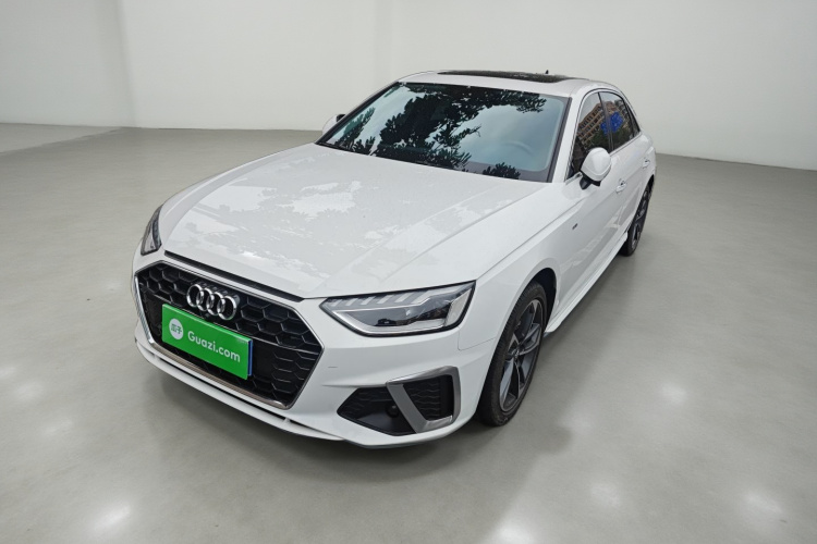 奥迪A4L 2020款 40 TFSI 时尚动感型车身外观1
