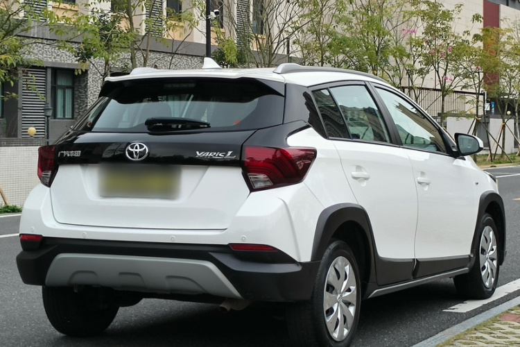 丰田 YARiS L 致炫 2022款 致炫X 1.5L CVT领先PLUS版车身外观6001