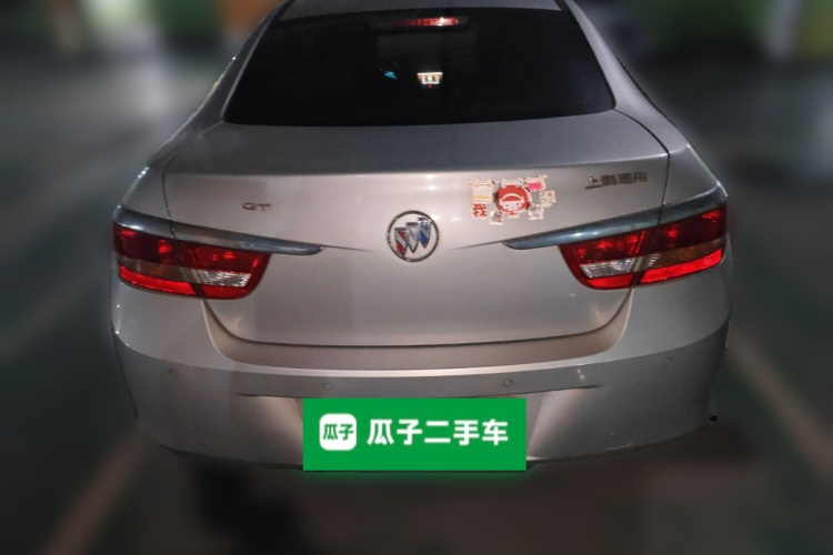 别克 英朗 2013款 GT 1.6L 自动时尚版车身外观6004