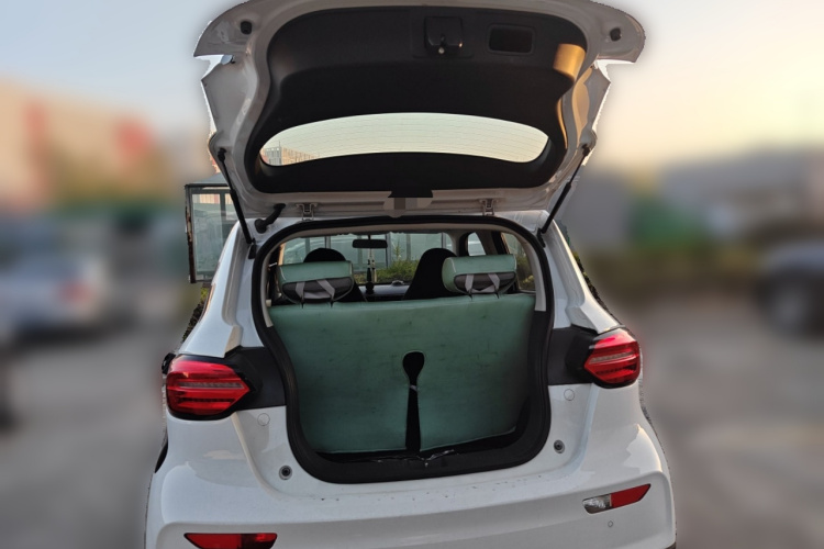 零跑汽车 零跑T03 2022款 炫晶版局部细节23