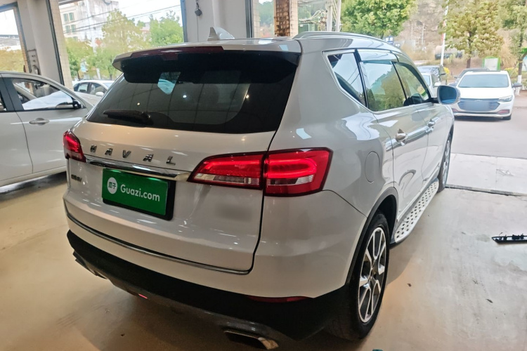 哈弗H7 2018款 改款 蓝标H7 2.0T 自动智享型车身外观7