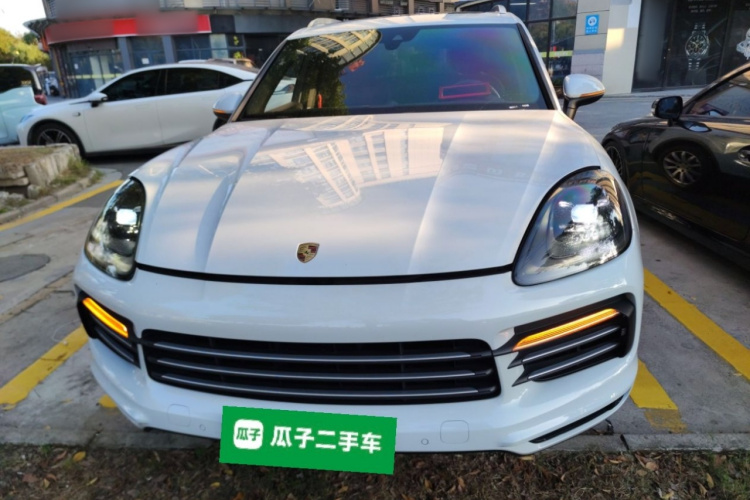 保时捷 2019款 Cayenne 3.0T车身外观6001