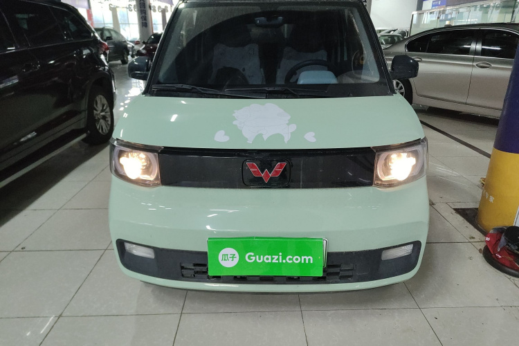 五菱汽车 宏光MINIEV 2021款 马卡龙臻享款 磷酸铁锂车身外观2