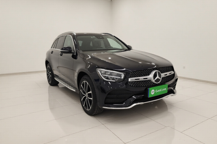 奔驰GLC 2022款 GLC 300 L 4MATIC 动感型车身外观3