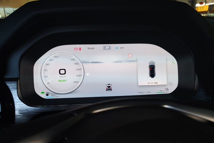 坦克400新能源 2024款 Hi4-T 越野版局部细节14