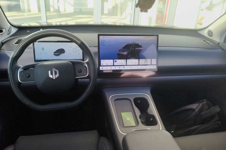 零跑汽车 零跑C10 2026款 605激光雷达版中控内饰12