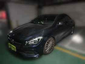 奔驰CLA 2018款 CLA 220 4MATIC
