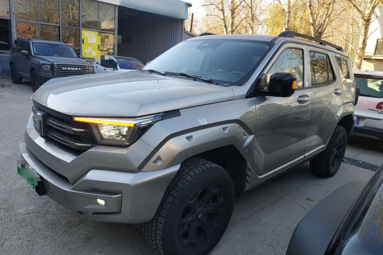 坦克400新能源 2024款 Hi4-T 越野版车身外观4