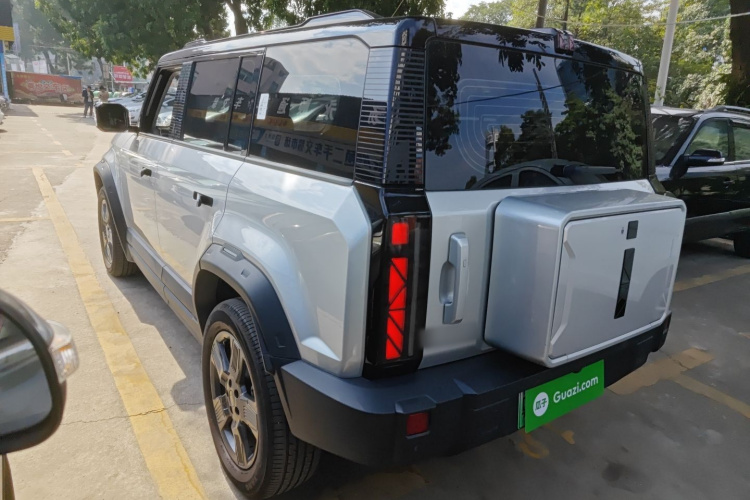 奇瑞iCAR 03 2024款 401km 两驱标准进阶版车身外观6003