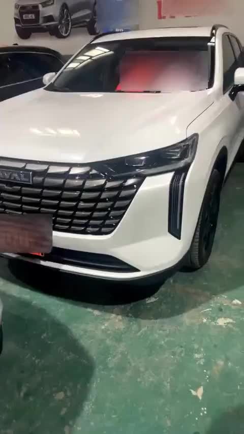 哈弗H6 2024款 2.0T 四驱Max讲解2