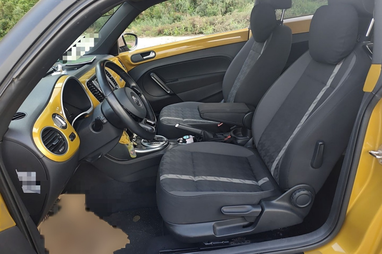 大众 甲壳虫 2017款 180TSI 沙丘越野版局部细节19