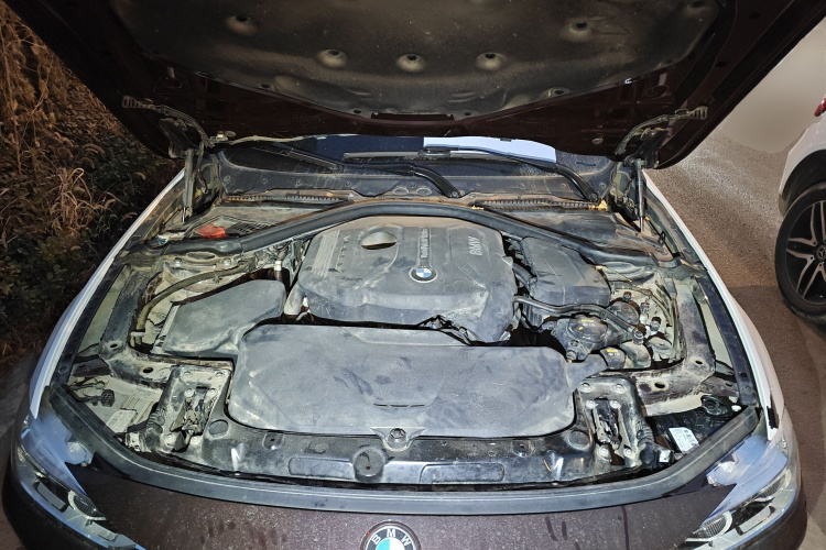 宝马3系 2017款 320Li 豪华设计套装局部细节24