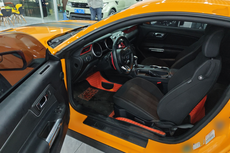 福特Mustang（平行进口）中控内饰7003