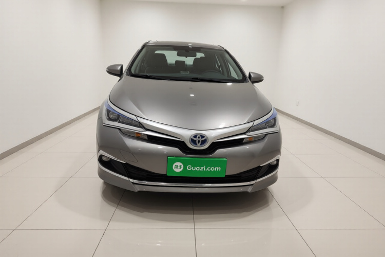 丰田 卡罗拉 2016款 双擎 1.8L E-CVT精英版车身外观2