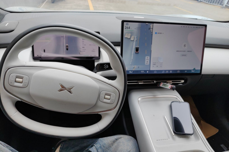 小鹏P7+ 2024款 长续航 Max中控内饰12