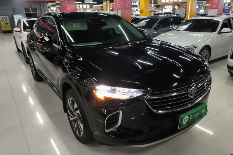 别克 2022款 昂科威S 652T 两驱豪华型车身外观3