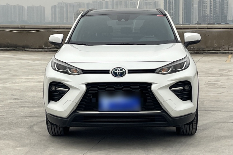 丰田 威兰达 2023款 双擎 2.5L E-CVT四驱尊贵版车身外观6008