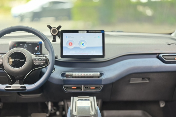 比亚迪 海鸥 2023款 自由版中控内饰7005