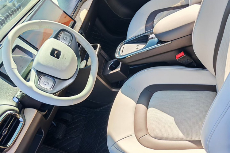 江淮钇为 钇为3 2023款 505km Pro中控内饰7003