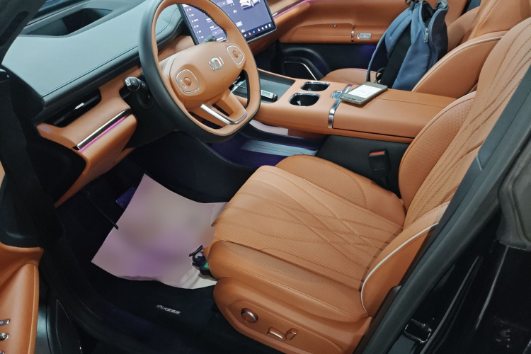 长安启源Q07 2025款 145尊荣型中控内饰19