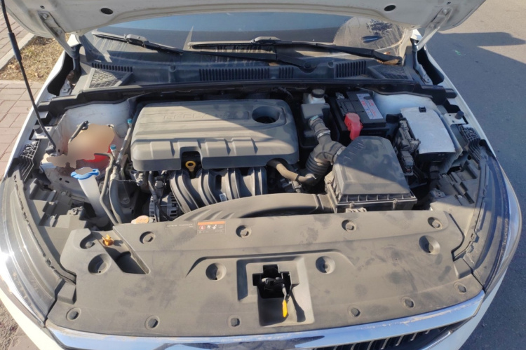 吉利汽车 帝豪 2022款 第4代 1.5L CVT旗舰型局部细节24