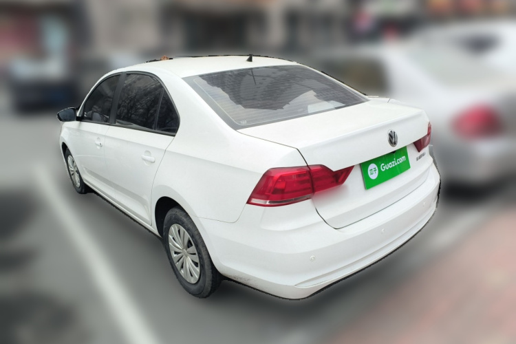 大众 桑塔纳 2021款 1.5L 自动风尚版车身外观5