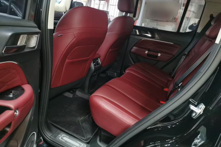 坦克300 2024款 2.0T 穿越者中控内饰21