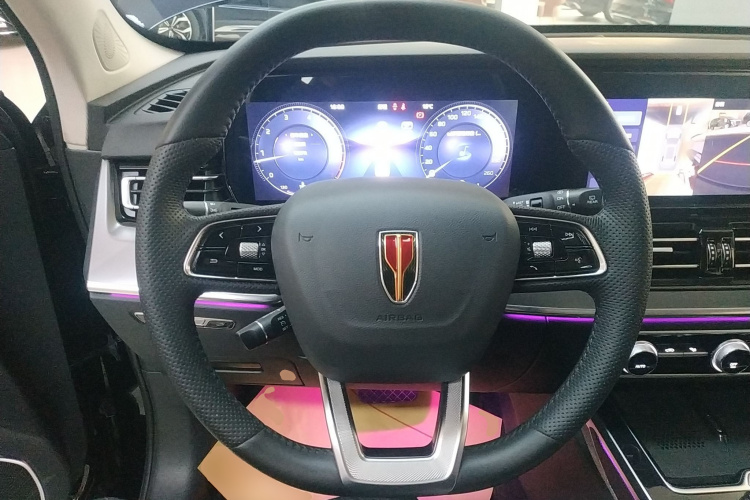 红旗HS5 2023款 2.0T 旗享Pro版局部细节13