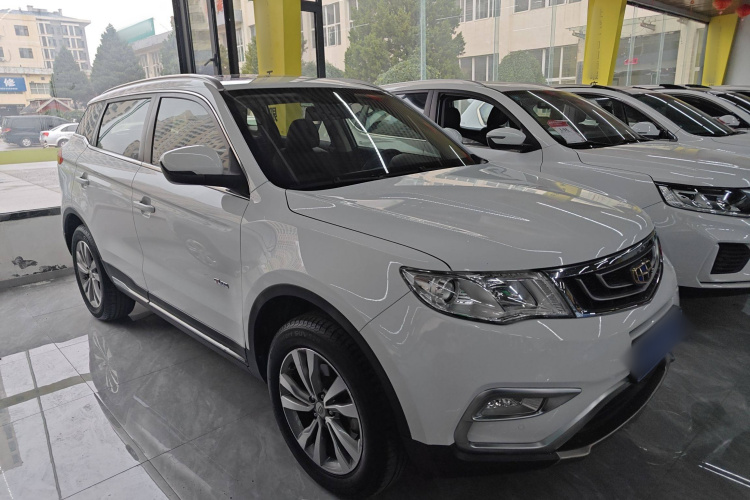 吉利汽车 博越 2016款 1.8TD 自动智尚型车身外观6002