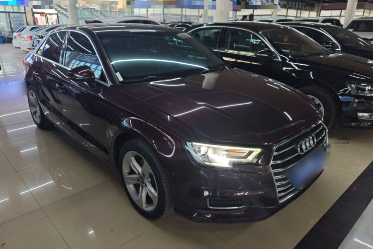 奥迪A3 2020款 Limousine 35 TFSI 进取型 国VI车身外观3