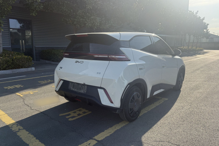 比亚迪 海鸥 2025款 305km 活力版车身外观6008