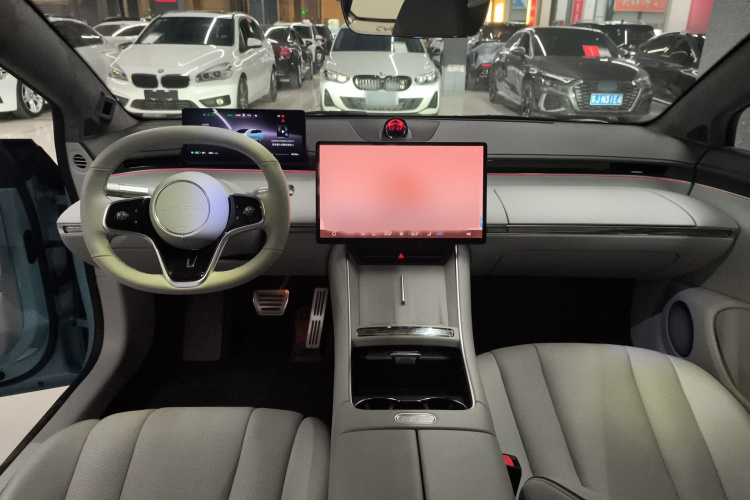 鸿蒙智行 智界S7 2024款 Max+ 后驱超航智驾版中控内饰7002