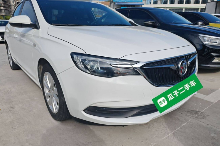 别克 英朗 2021款 改款 典范 1.5L 自动精英型车身外观6002