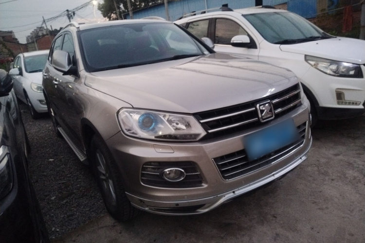 众泰T600 2015款 1.5T 手动尊贵型车身外观6009