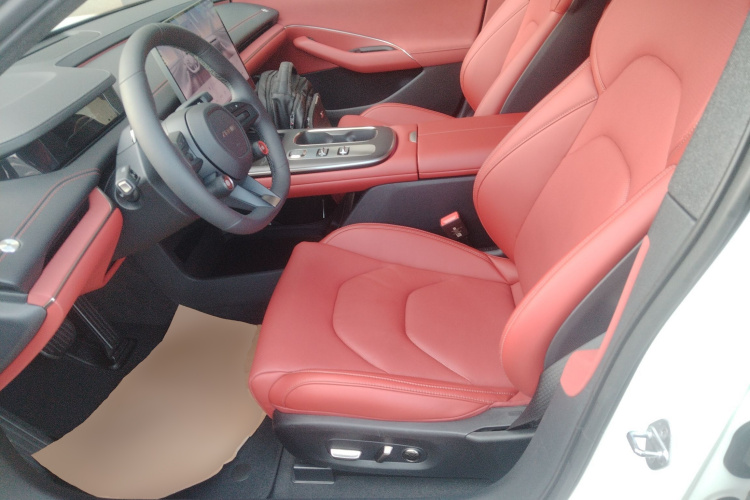 小米汽车 小米SU7 2024款 后驱长续航智驾版中控内饰19