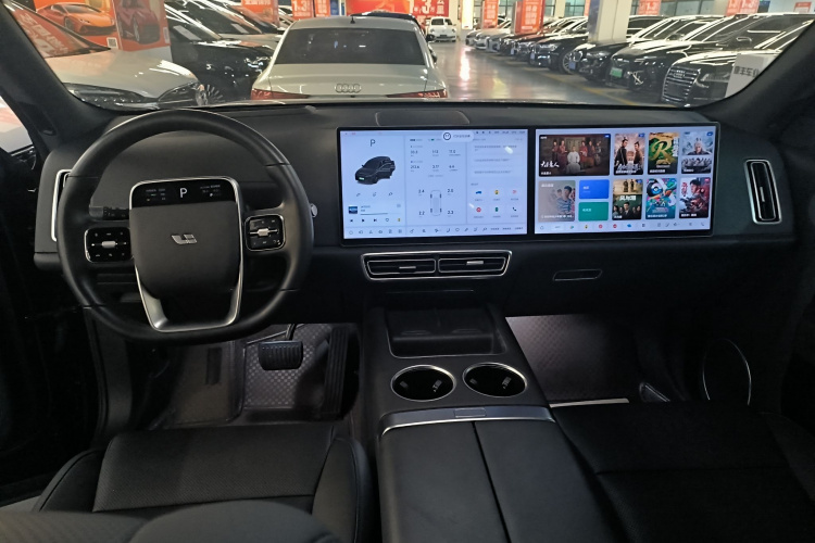 理想汽车 理想L8 2024款 Pro中控内饰12