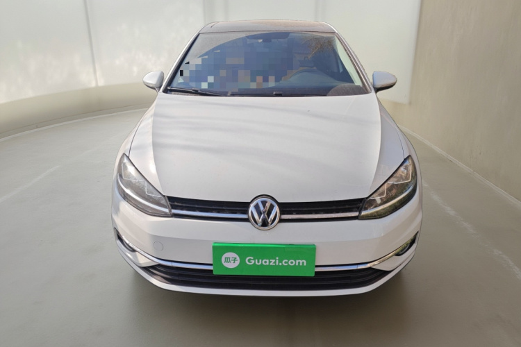 大众 高尔夫 2019款 280TSI DSG豪华型 国VI车身外观2