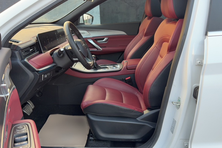 捷途X70 PLUS 2021款 1.6T DCT星 5座局部细节19