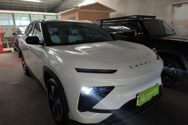 奇瑞新能源 奇瑞舒享家 2024款 512km 乐游版车身外观3