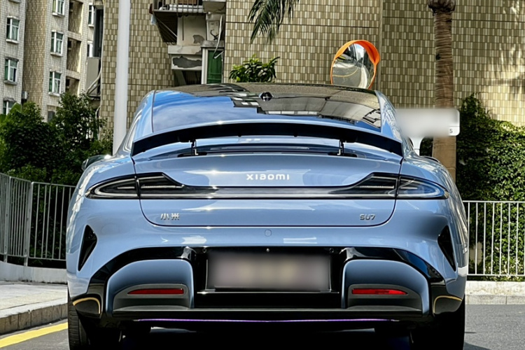 小米汽车 小米SU7 2024款 后驱超长续航高阶智驾Pro版车身外观6005