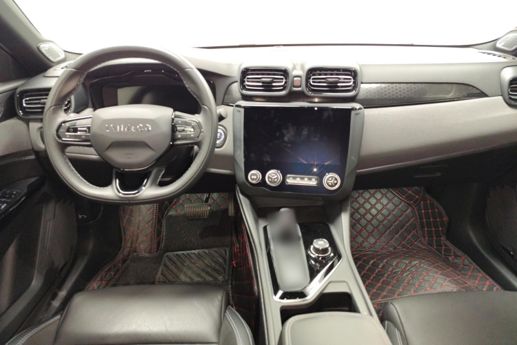 领克03 2022款 2.0TD DCT劲Pro中控内饰12