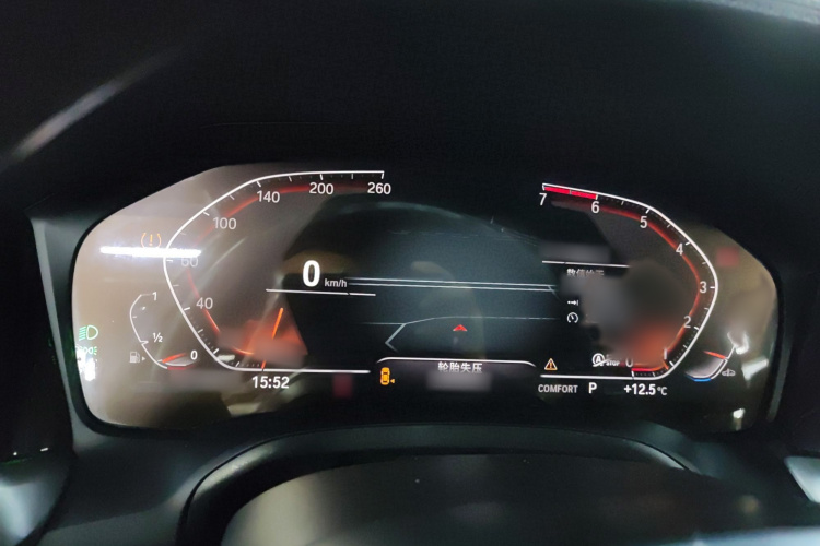 宝马3系 2021款 改款二 325Li M运动套装局部细节14