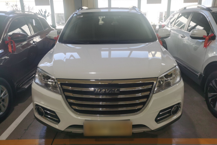 哈弗H6 2019款 运动版 1.5T 自动两驱精英型 国VI车身外观6001