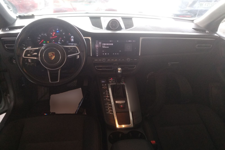 保时捷 2018款 Macan 2.0T中控内饰7002