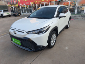 丰田 锋兰达 2023款 2.0L CVT精英版