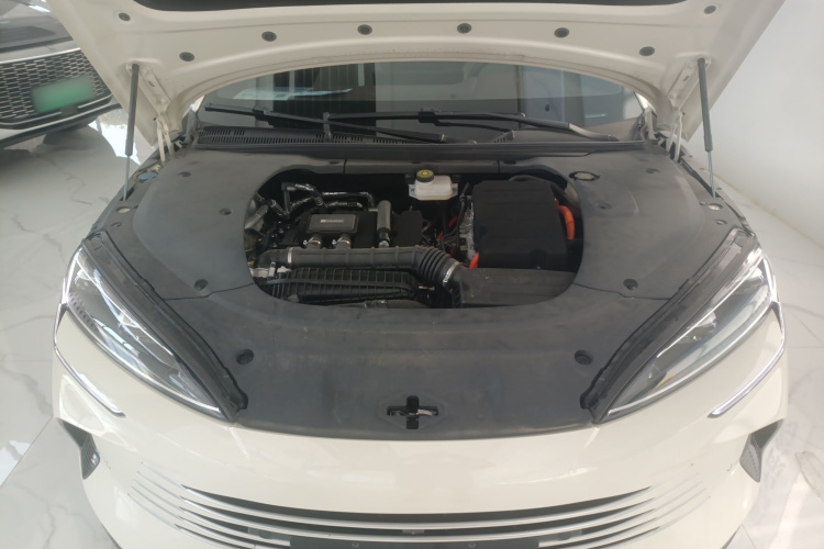 比亚迪 海豹07 DM-i 2025款 智驾版 DM-i 1.5L 125km 豪华型机舱底盘24