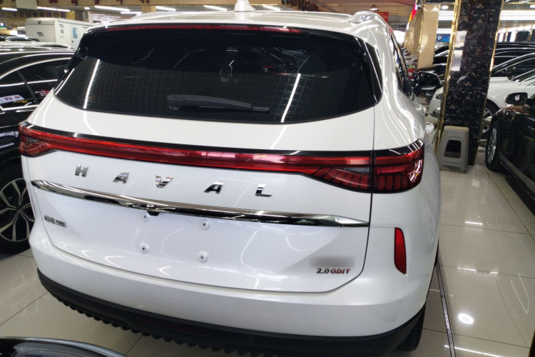 哈弗H6 2021款 第三代 2.0T 自动四驱Max车身外观6